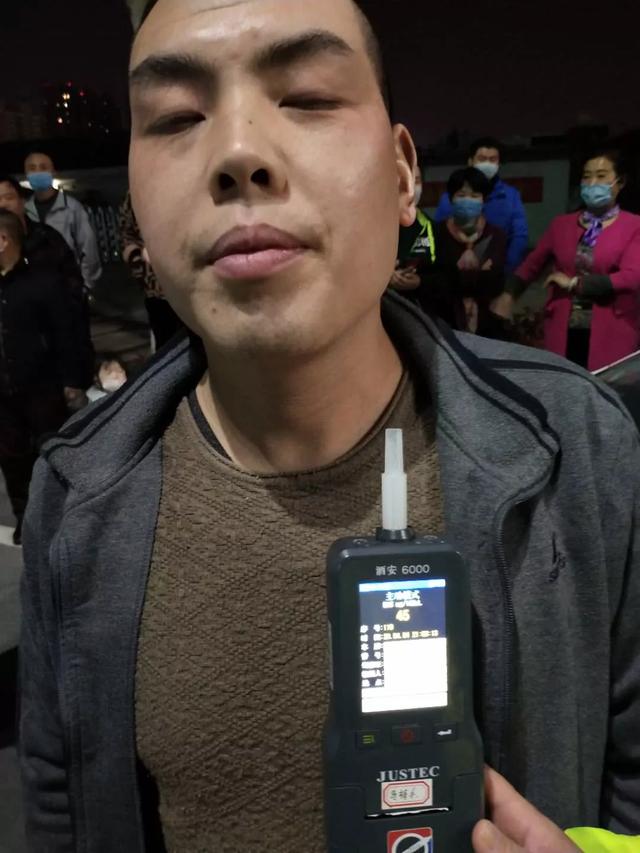 阜阳连续两天行动！昨晚，一男子险酿大祸